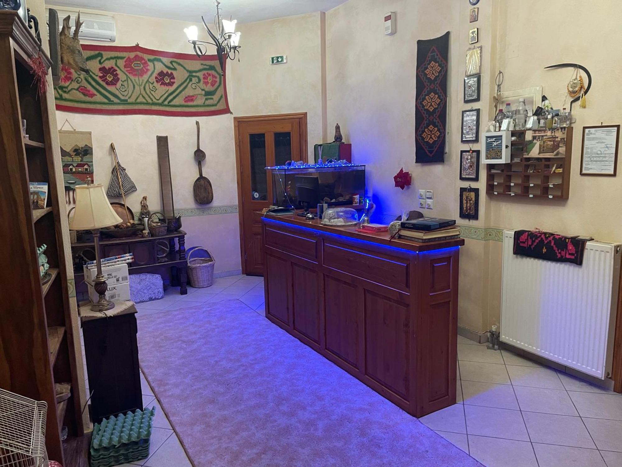 Archontiko Tou Krommyda Elati  ภายนอก รูปภาพ